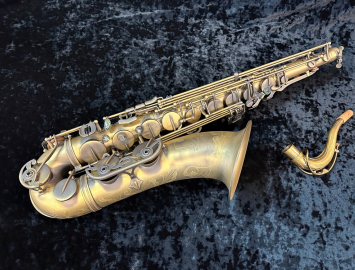 P. Mauriat System 76DK 'Dark Lacquer' Tenor Sax, Serial #PM0822018 - Fresh SQ Ovherhaul